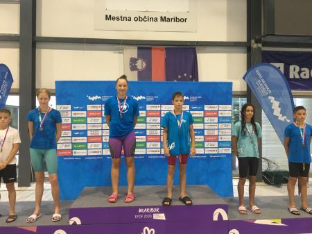 Mladi Calcitovi plavalci blesteli na državnem prvenstvu v Mariboru (2)